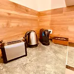 דירה Hochwertige Mit 7qm Balkon, Netflix, Kaffeeautomat, Rainshower Bad