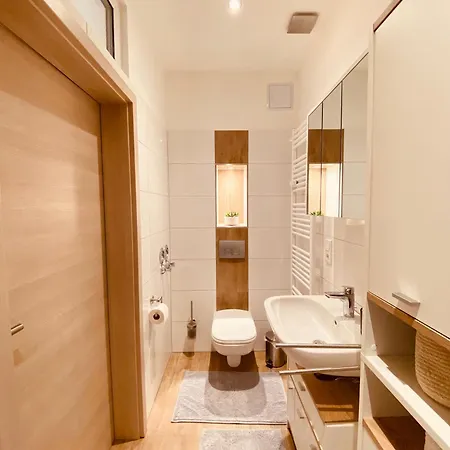 Hochwertige Mit 7qm Balkon, Netflix, Kaffeeautomat, Rainshower Bad Apartment Zwickau