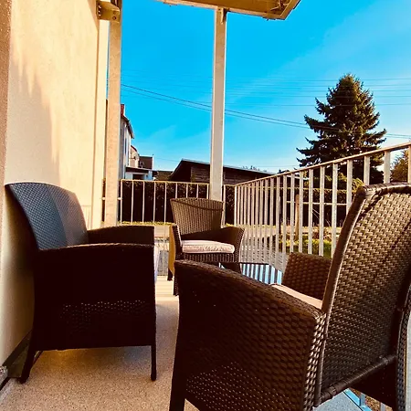 דירה Hochwertige Mit 7qm Balkon, Netflix, Kaffeeautomat, Rainshower Bad