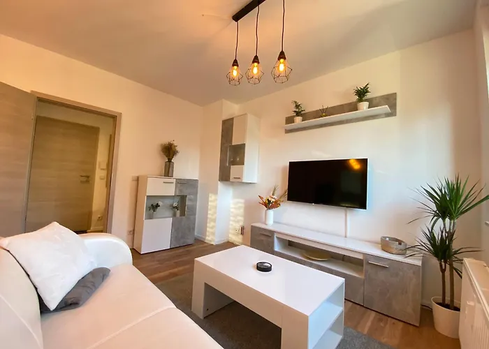 Hochwertige Mit 7qm Balkon, Netflix, Kaffeeautomat, Rainshower Bad Zwickau